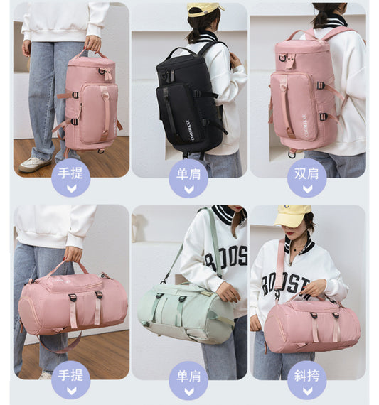 BOLSO MORRAL CAMPING VIAJERO IMPERMEABLE