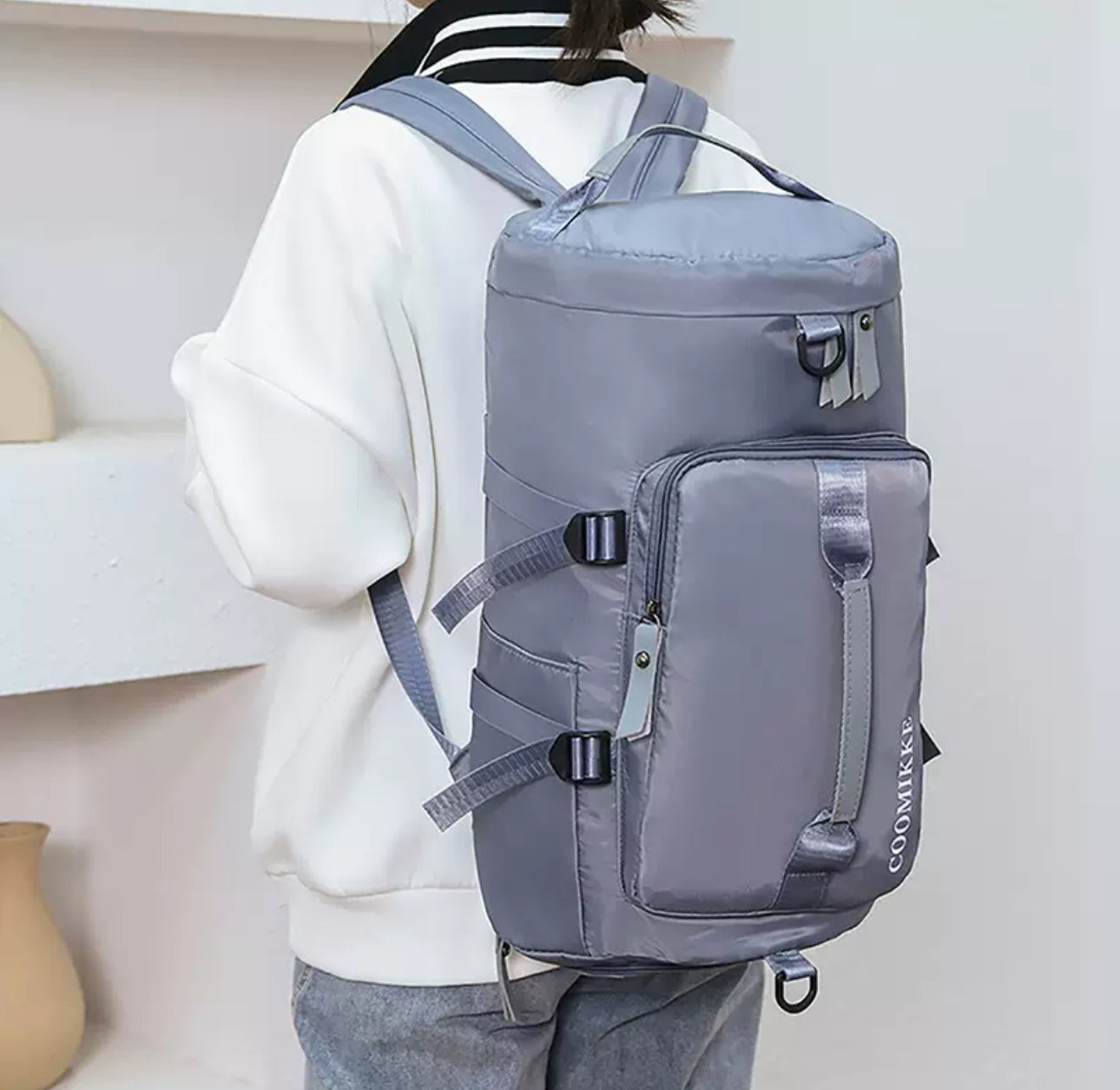 BOLSO MORRAL CAMPING VIAJERO IMPERMEABLE