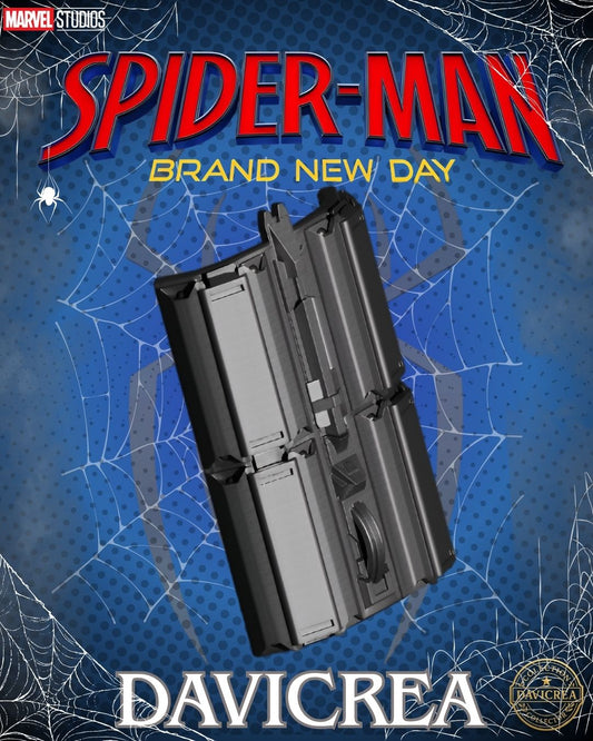 lanzador de telarañas Spider-Man Brand new day