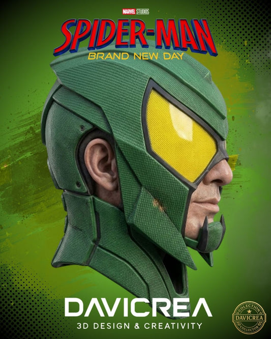 Mac Gargan (Escorpión) en Spider-Man: Un Nuevo Día (2026)