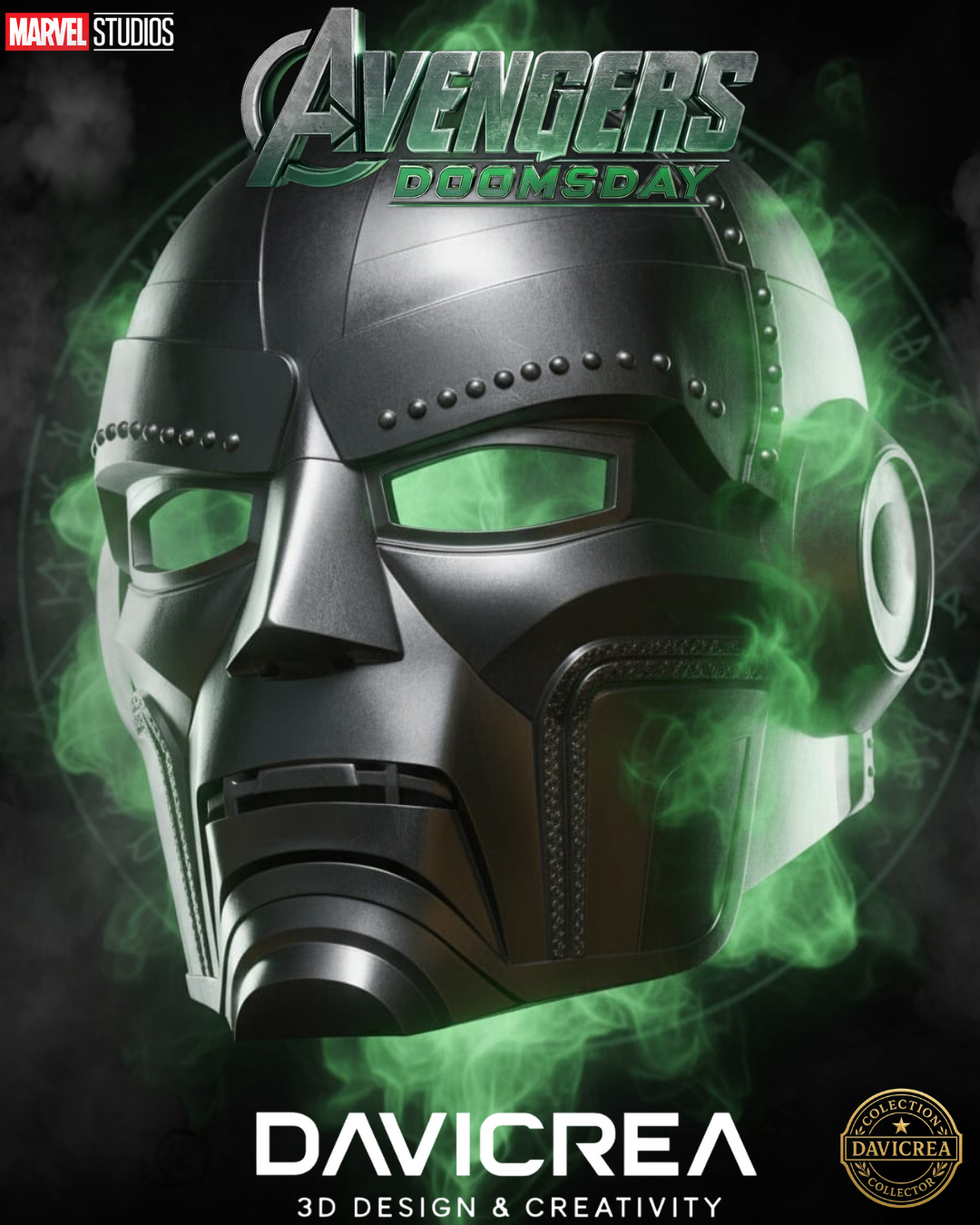 Doctor Doom Disney Marketing Expo Shanghai Version | 3D Printable