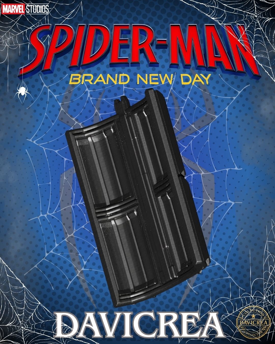 lanzador de telarañas Spider-Man Brand new day