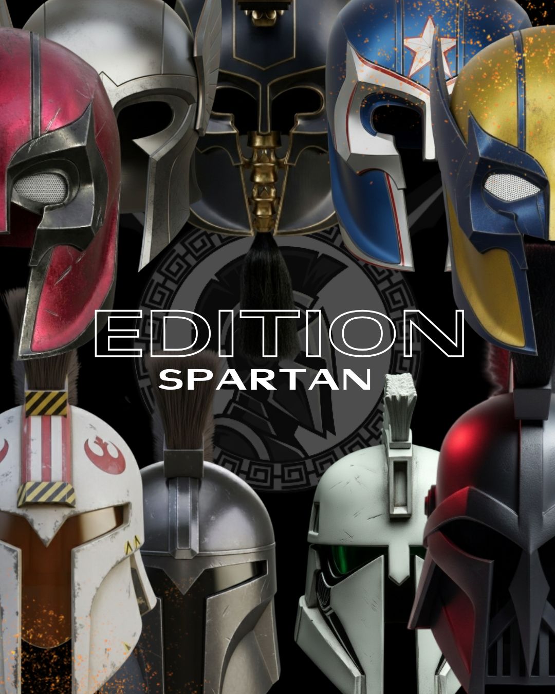 Props y mascaras en 3D