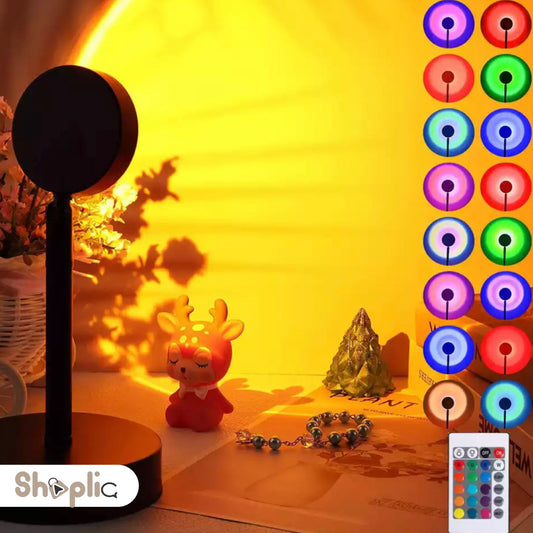 LAMPARA LUZ LED PROYECTORA ATMOSFERICA