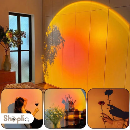 LAMPARA LUZ LED PROYECTORA ATMOSFERICA