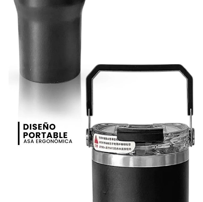 TERMO ACERO INOXIDABLE MANIJA SITARAYUR