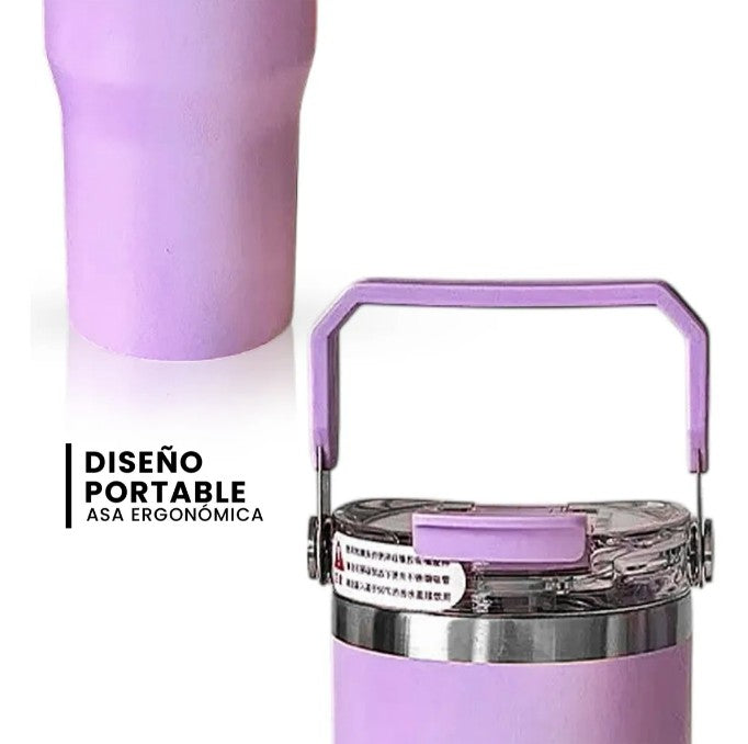 TERMO ACERO INOXIDABLE MANIJA SITARAYUR