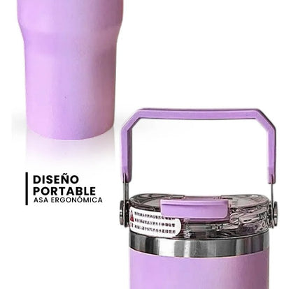 TERMO ACERO INOXIDABLE MANIJA SITARAYUR