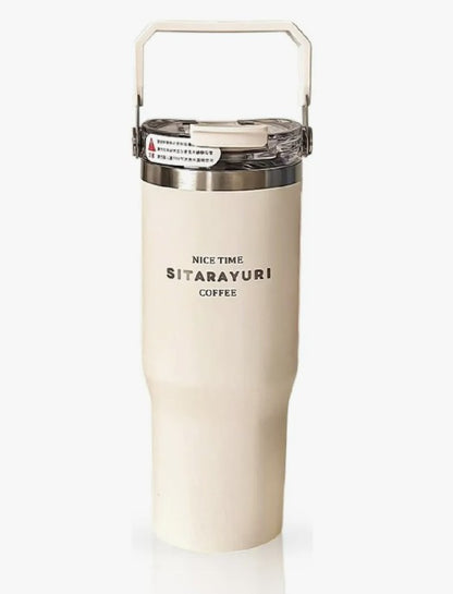 TERMO ACERO INOXIDABLE MANIJA SITARAYUR