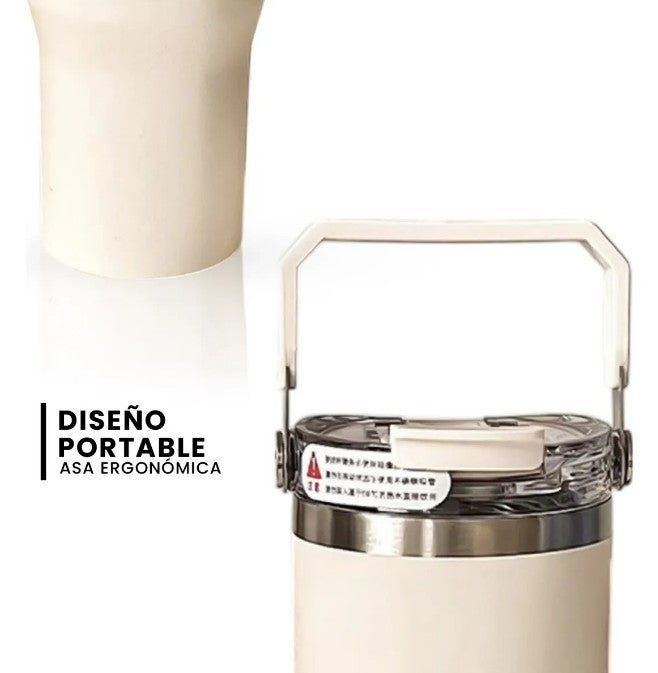 TERMO ACERO INOXIDABLE MANIJA SITARAYUR