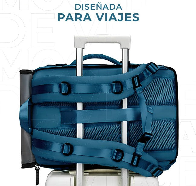 MOCHILA MULTICOMPARTIMENTO VIAJE IMPERME