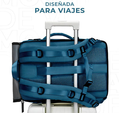 MOCHILA MULTICOMPARTIMENTO VIAJE IMPERME
