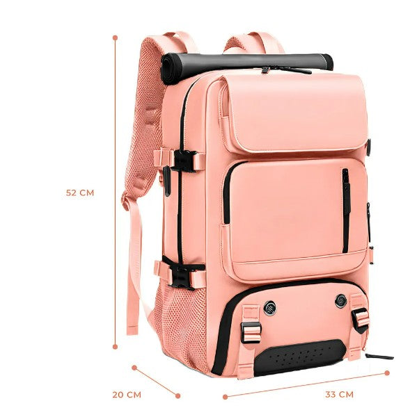 MOCHILA MULTICOMPARTIMENTO VIAJE IMPERME