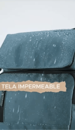 MOCHILA MULTICOMPARTIMENTO VIAJE IMPERME