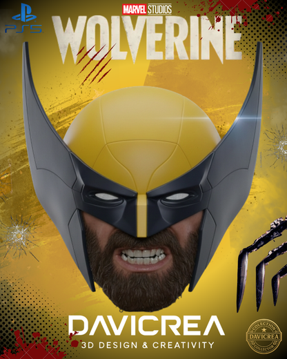 Wolverine Helmet 2026 Wolverine Cowl | 3D Printable