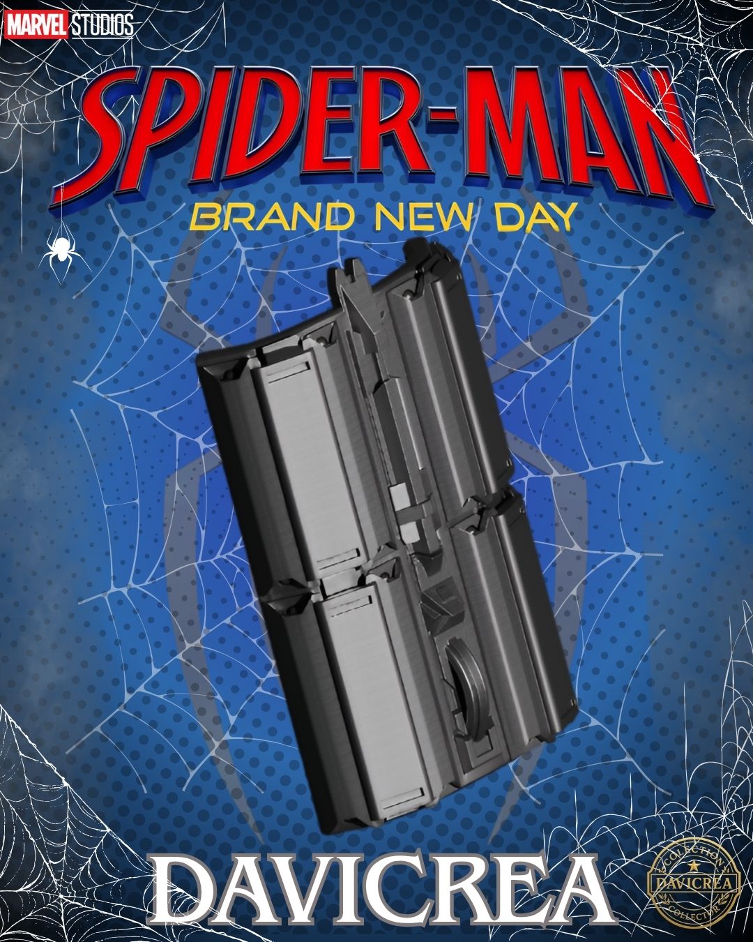 lanzador de telarañas  Spider-Man Brand new day