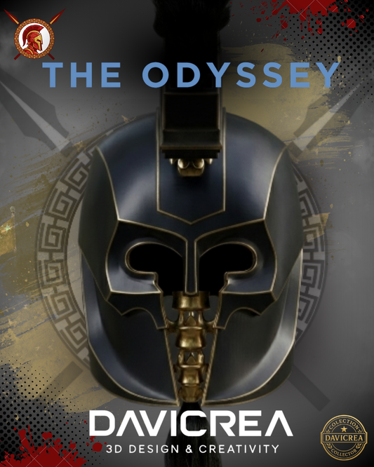 Casco de Odisea – 2025 Agamemnon