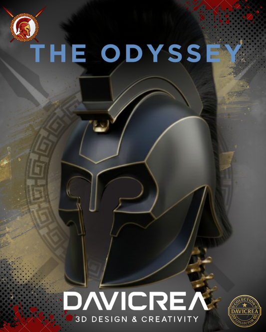 Casco de Odisea – 2025 Agamemnon