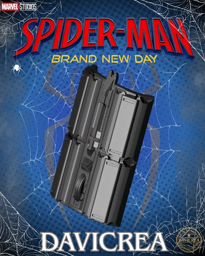 lanzador de telarañas  Spider-Man Brand new day