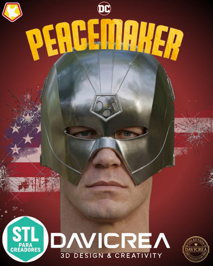 Versión alternativa de Peacemaker STL/ Chris Smith en dimensión paralela vr2