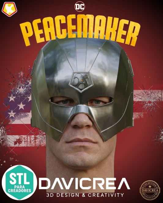 Versión alternativa de Peacemaker STL/ Chris Smith en dimensión paralela vr2