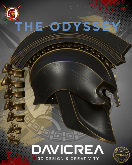 Casco de Odisea – 2026 Agamemnon