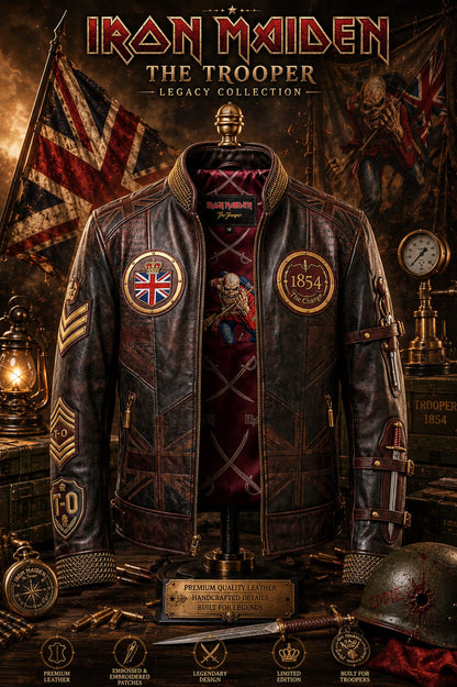 Chaqueta Personalizada – Inspirada en The Trooper Legacy Collection