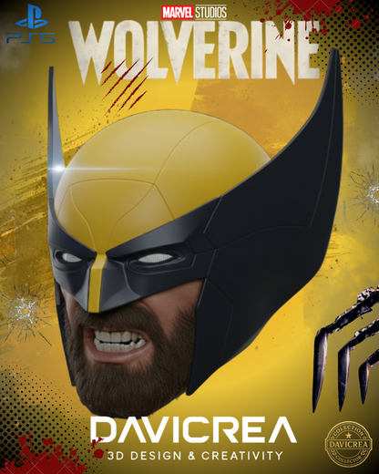 Wolverine Helmet 2026 Wolverine Cowl | 3D Printable