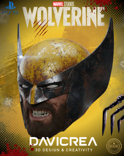 Wolverine Helmet 2026 Wolverine Cowl | 3D Printable