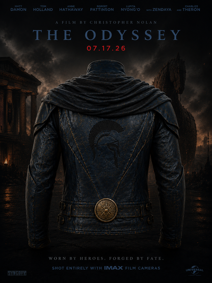 Chaqueta de Cuero Premium – Edición ODISSEY