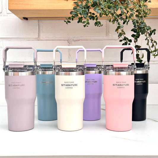 TERMO ACERO INOXIDABLE MANIJA SITARAYUR