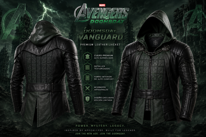 PRE-ORDER | Doomsday Vanguard™ Leather Jacket