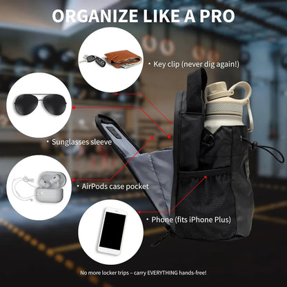 BOLSO MAGNETICO IMPERMEABLE GIMNASIO