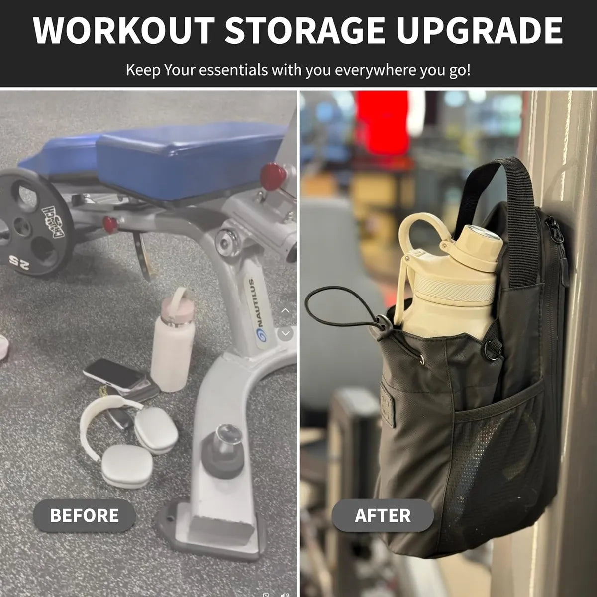 BOLSO MAGNETICO IMPERMEABLE GIMNASIO