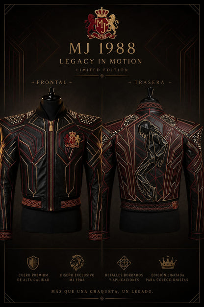 Chaqueta Personalizada – Edición Limitada MJ 1988