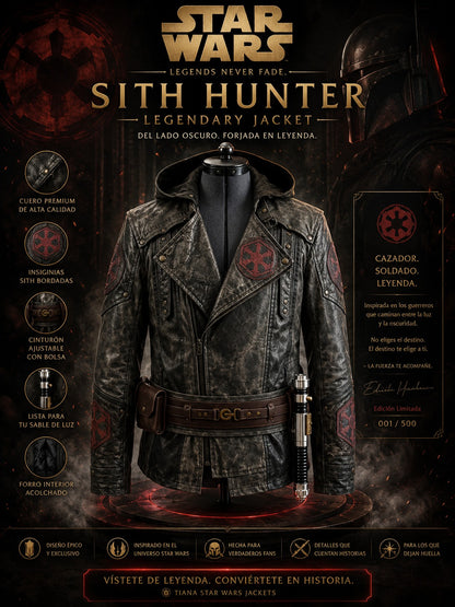 Chaqueta Personalizada – Edición Limitada Star Legends (Luz o Sombra)
