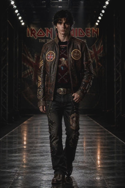 Chaqueta Personalizada – Inspirada en The Trooper Legacy Collection