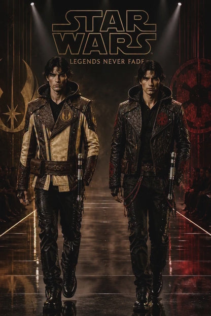 Chaqueta Personalizada – Edición Limitada Star Legends (Luz o Sombra)